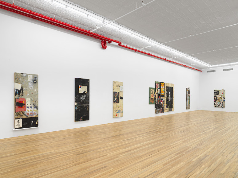 Raymond Saunders, January 7 - February 12, 2022, Andrew Kreps Gallery, New York