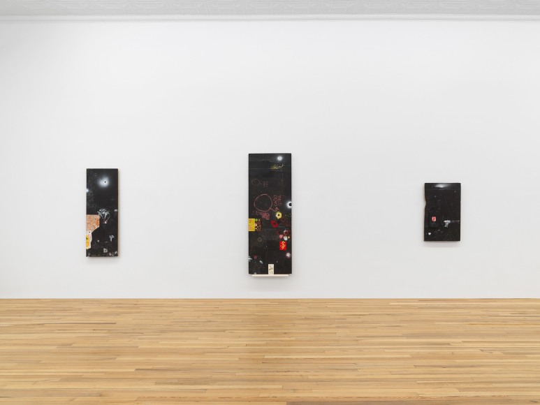 Raymond Saunders, January 7 - February 12, 2022, Andrew Kreps Gallery, New York