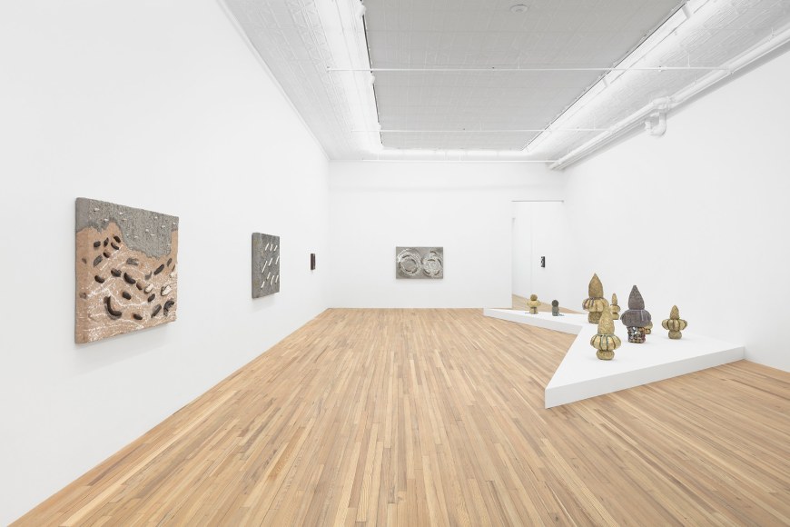 Erika Verzutti Installation View