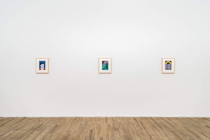 Sonia Gechtoff, June 24 - August 26, 2022, Andrew Kreps Gallery; Bortolami Gallery; kaufmann repetto, 55 Walker, New York
