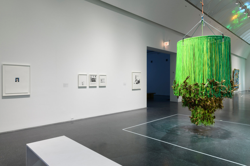 Andrea Bowers November 20, 2021&nbsp;&ndash;&nbsp;March 27, 2022,&nbsp;MCA Chicago, Illinois