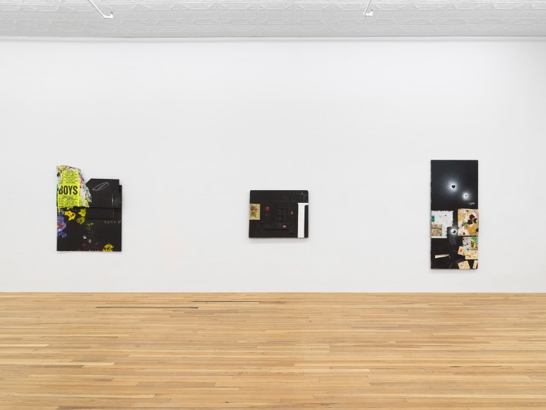 Raymond Saunders, January 7 - February 12, 2022, Andrew Kreps Gallery, New York