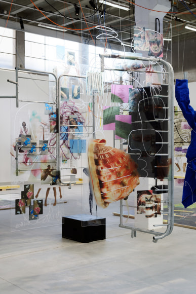 Julien Creuzet, Installation view