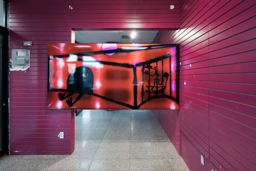 Hadi Falapishi, Almost Alone, September 21, 2019 - December 12, 2019, Tramps, New York