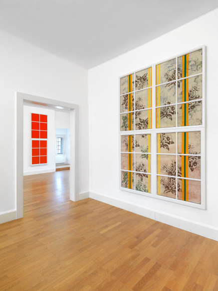 Fredrik V&aelig;rslev,&nbsp;Window Paintings, August 31 - October 20, 2019,&nbsp;St&auml;dtische Galerie Delmenhorst, Germany