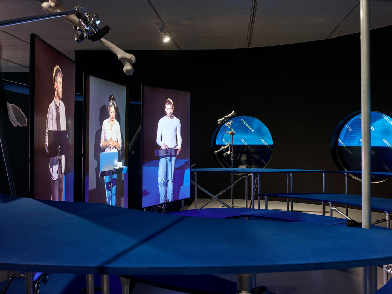 Hito Steyerl,&nbsp;Hito Steyerl: I Will Survive, September 26, 2020 &ndash; January 10, 2021,&nbsp;K21, Düsseldorf, Germany