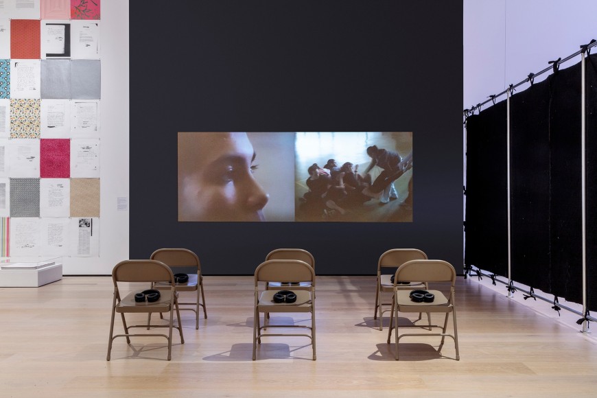 Andrea Bowers June 19 - September 3, 2022, Hammer Museum, Los Angeles