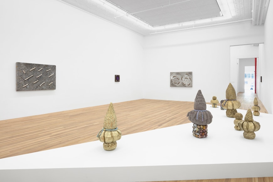 Erika Verzutti Installation View