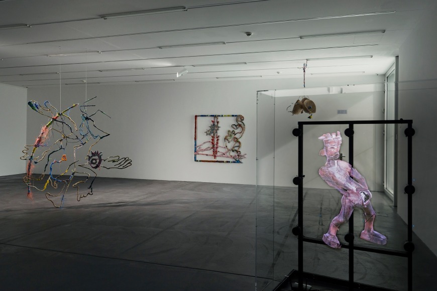 Julien Creuzet,&nbsp;Orpheus was musing upon braised words Under the light rain of a blazing fog Snakes are deaf and dumb anyway Oblivion buried in the depths of insomnia