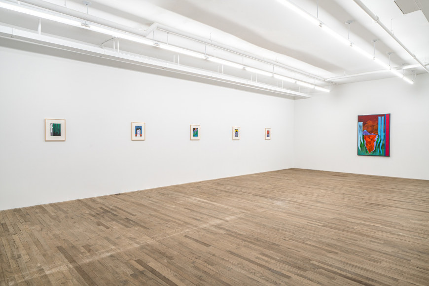 Sonia Gechtoff, June 24 - August 26, 2022, Andrew Kreps Gallery; Bortolami Gallery; kaufmann repetto, 55 Walker, New York