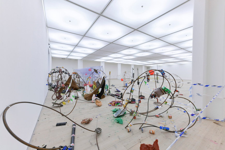 Michael Dean, Having you on, June 22 - September 30, 2018, BALTIC Center for Contemporary Art, Gateshead, United Kingdom