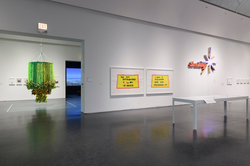 Andrea Bowers November 20, 2021&nbsp;&ndash;&nbsp;March 27, 2022,&nbsp;MCA Chicago, Illinois