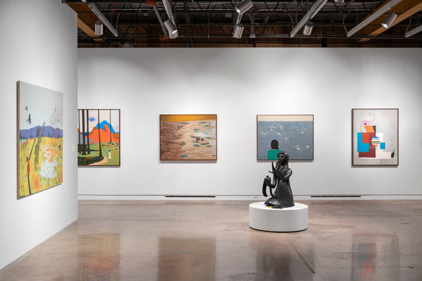 Clare Rojas, IN A DREAM YOU SAW A WAY TO SURVIVE AND YOU WERE FULL OF JOY