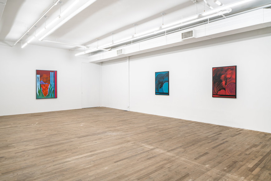 Sonia Gechtoff, June 24 - August 26, 2022, Andrew Kreps Gallery; Bortolami Gallery; kaufmann repetto, 55 Walker, New York