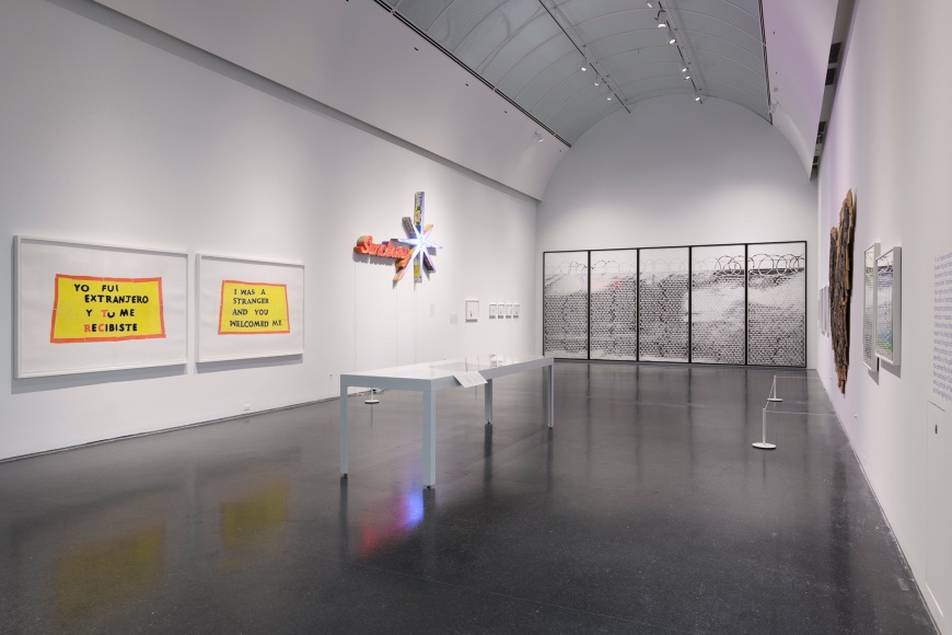 Andrea Bowers November 20, 2021&nbsp;&ndash;&nbsp;March 27, 2022,&nbsp;MCA Chicago, Illinois