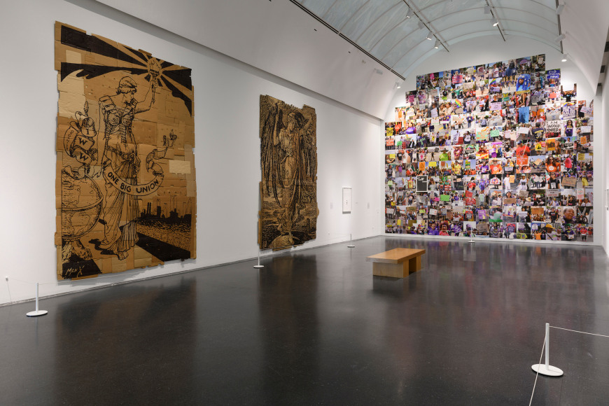 Andrea Bowers November 20, 2021&nbsp;&ndash;&nbsp;March 27, 2022,&nbsp;MCA Chicago, Illinois