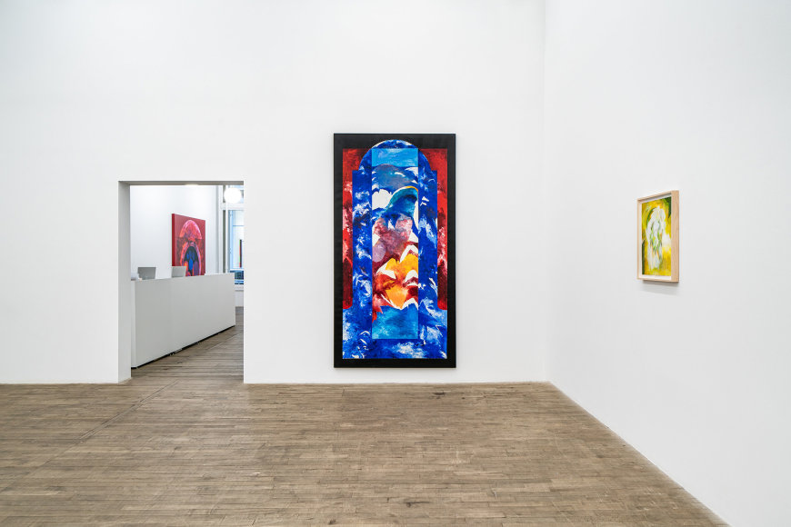 Sonia Gechtoff, June 24 - August 26, 2022, Andrew Kreps Gallery; Bortolami Gallery; kaufmann repetto, 55 Walker, New York