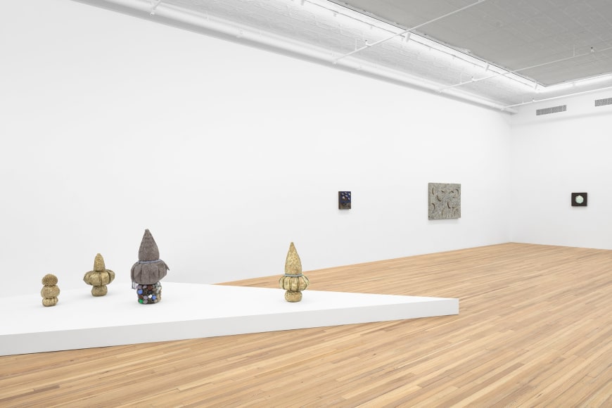 Erika Verzutti Installation View
