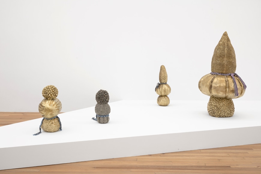 Erika Verzutti Installation View
