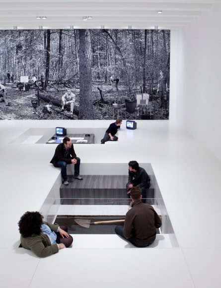 Goshka Macuga, It Broke From Within