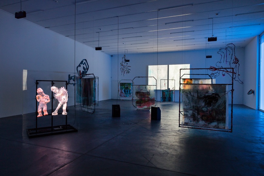 Julien Creuzet,&nbsp;Orpheus was musing upon braised words Under the light rain of a blazing fog Snakes are deaf and dumb anyway Oblivion buried in the depths of insomnia