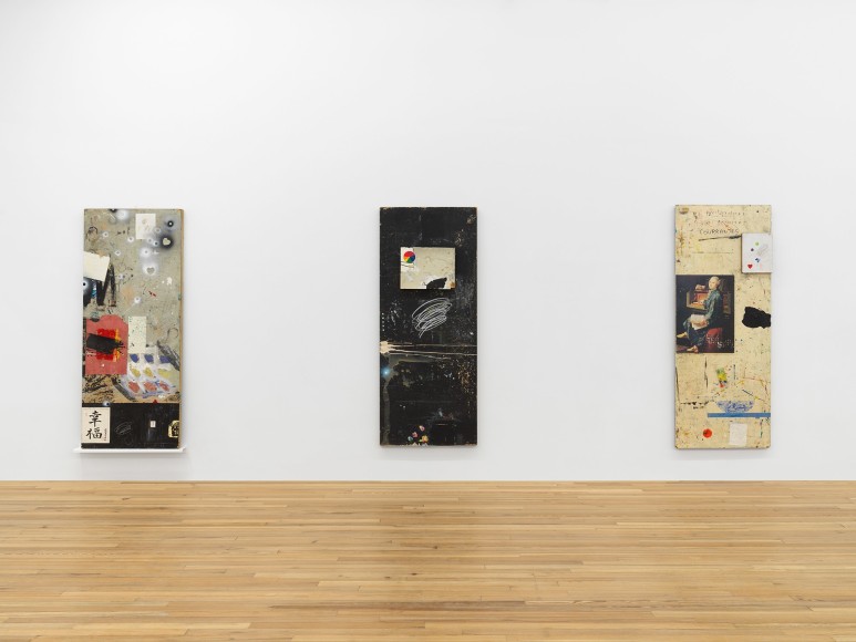 Raymond Saunders, January 7 - February 12, 2022, Andrew Kreps Gallery, New York