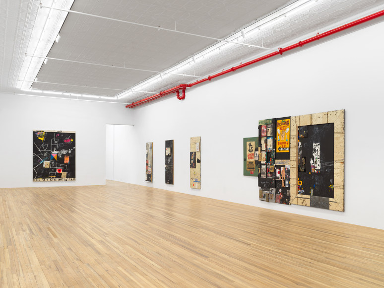 Raymond Saunders, January 7 - February 12, 2022, Andrew Kreps Gallery, New York