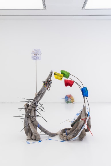 Michael Dean, Analogue LOL, March 24 - May 13, 2018, ShanghArt Gallery, Shanghai