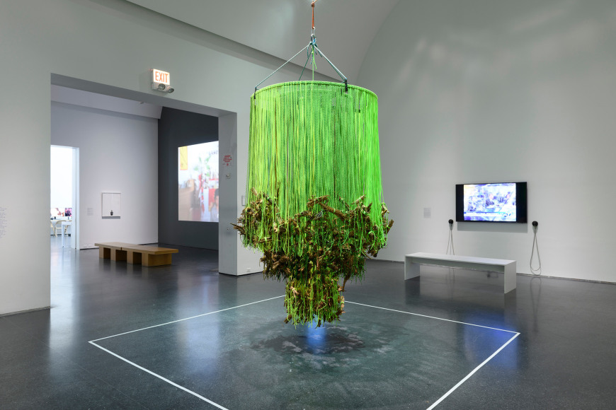 Andrea Bowers November 20, 2021&nbsp;&ndash;&nbsp;March 27, 2022,&nbsp;MCA Chicago, Illinois