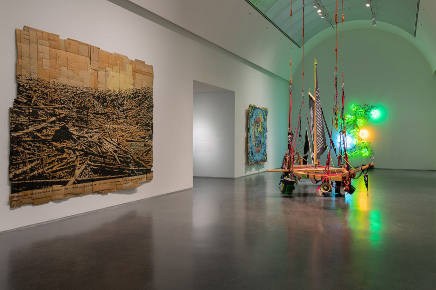 Andrea Bowers, November 20, 2021&nbsp;&ndash;&nbsp;March 27, 2022,&nbsp;MCA Chicago, Illinois