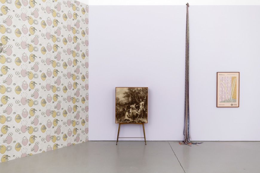 Marc Camille Chaimowicz, Zig Zag and Many Ribbons…