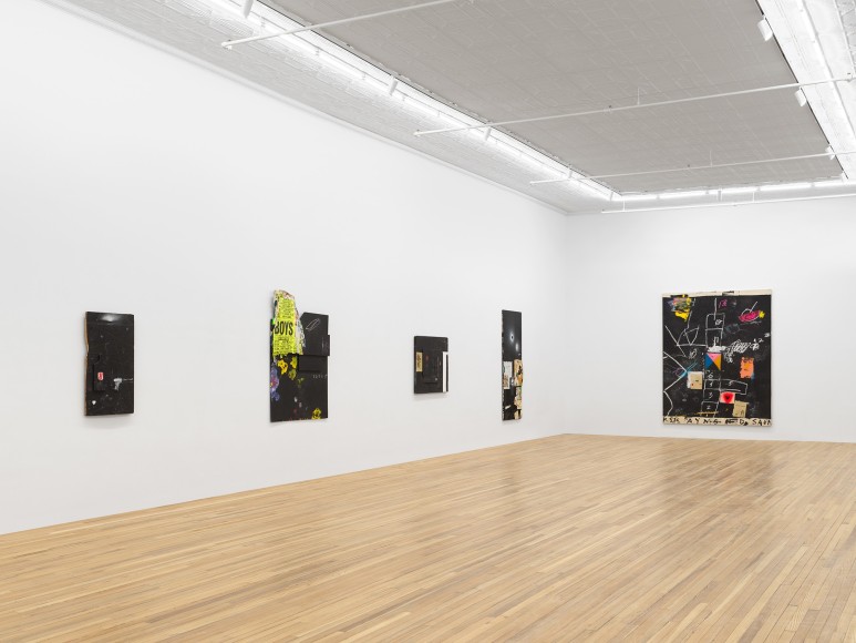 Raymond Saunders, January 7 - February 12, 2022, Andrew Kreps Gallery, New York