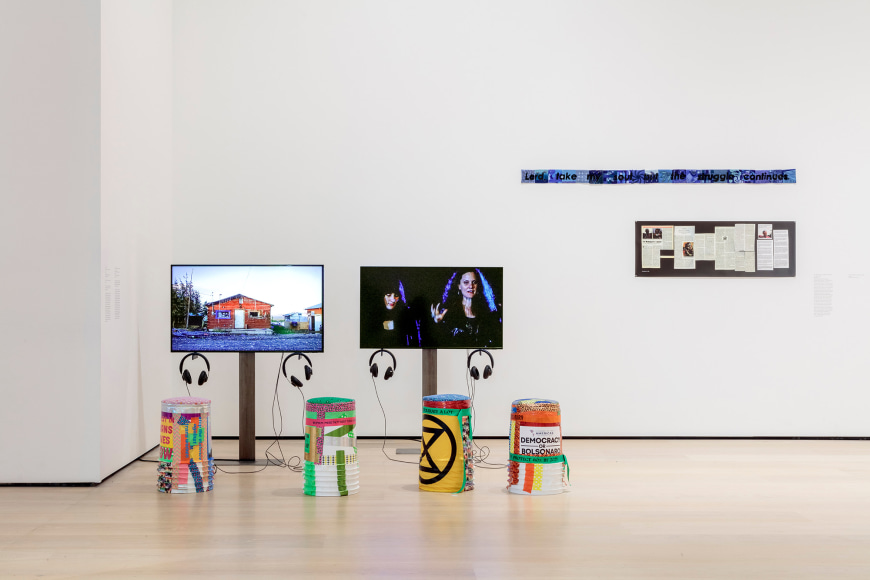 Andrea Bowers June 19 - September 3, 2022, Hammer Museum, Los Angeles