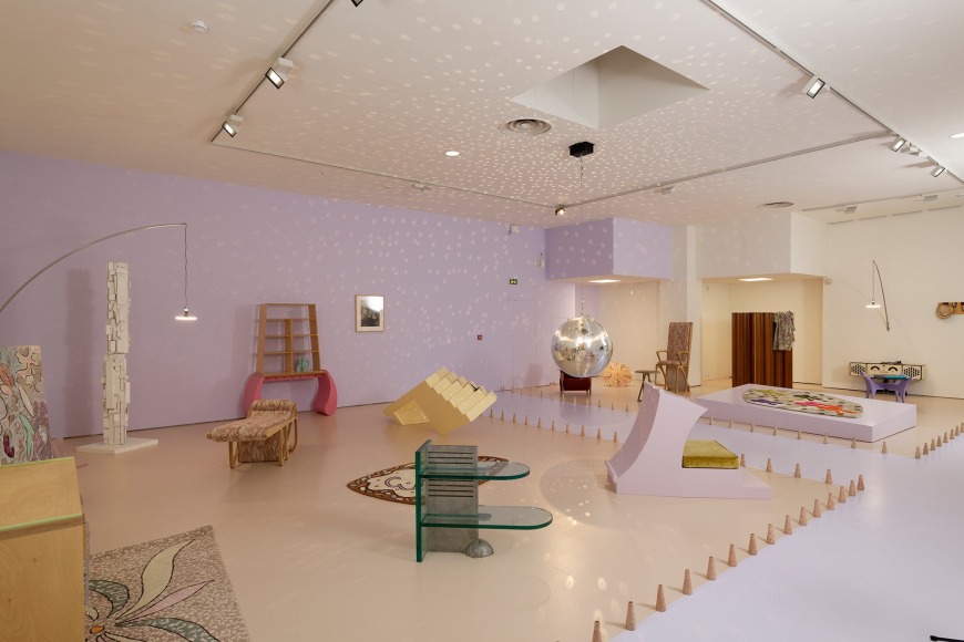 Marc Camille Chaimowicz, Zig Zag and Many Ribbons…