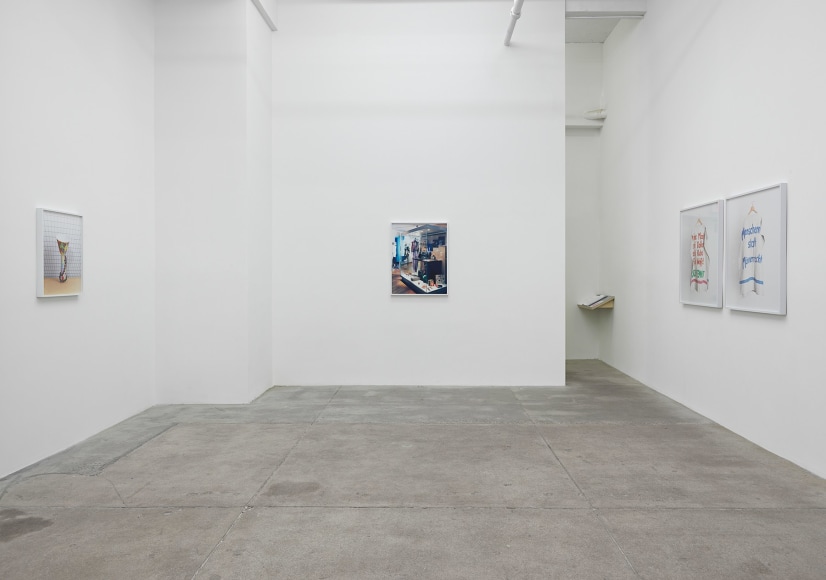 Archive, Andrew Kreps Gallery, New York
