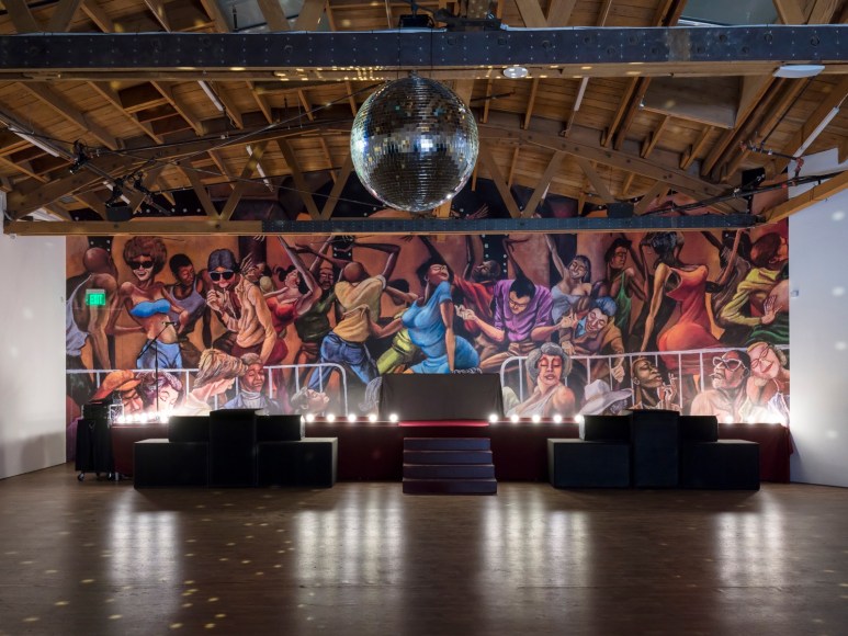 Ernie Barnes, Where Music and Soul Live