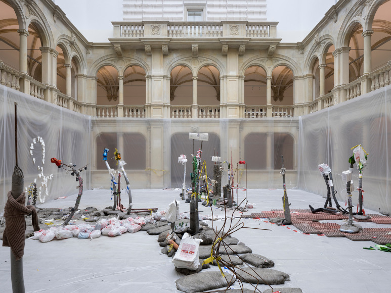Michael Dean, Tender Tender, June 10 - October 1, 2017, Skulptur Projekte, Münster, Germany