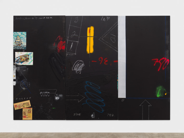 Raymond Saunders Untitled, 1990