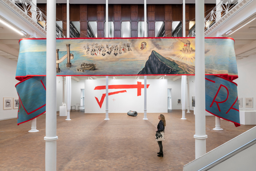 Goshka Macuga, Goshka Macuga. In Flux