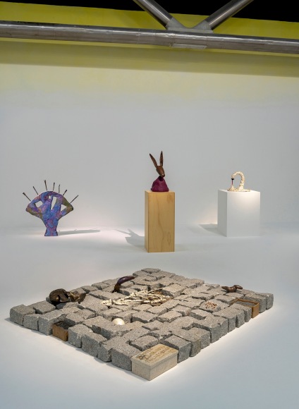 Erika Verzutti February 20 - April 15, 2019,&nbsp;Centre Pompidou, Paris, France