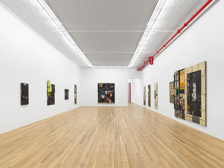 Raymond Saunders, January 7 - February 12, 2022, Andrew Kreps Gallery, New York