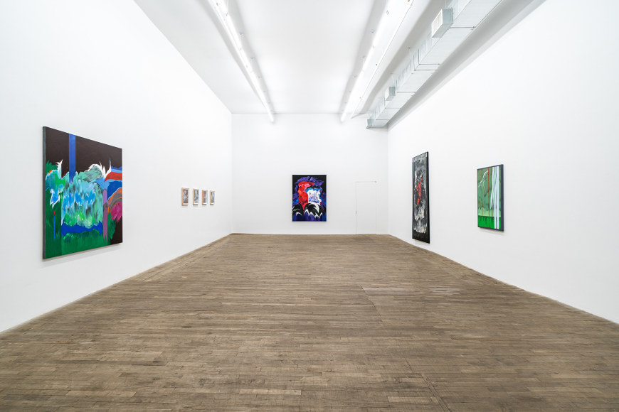 Sonia Gechtoff, June 24 - August 26, 2022, Andrew Kreps Gallery; Bortolami Gallery; kaufmann repetto, 55 Walker, New York