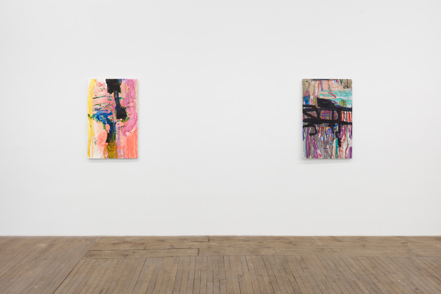 Hayley Tompkins, Features, February 25 - March 26, 2022, 55 Walker Street, Andrew Kreps Gallery, New York