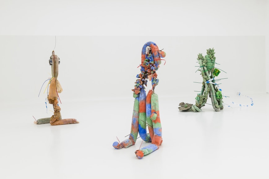 Michael Dean, Analogue LOL, March 24 - May 13, 2018, ShanghArt Gallery, Shanghai