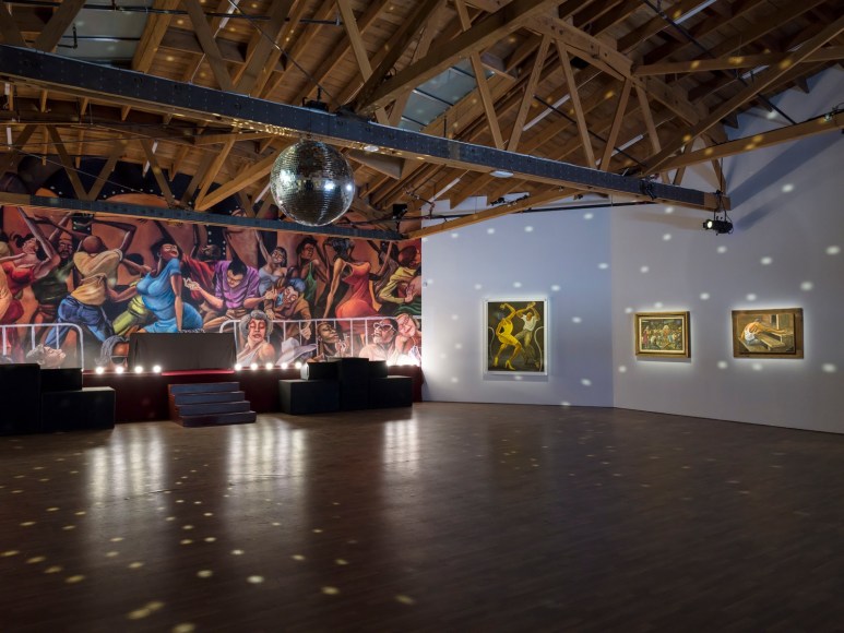 Ernie Barnes, Where Music and Soul Live