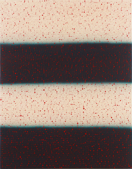 Untitled #673, 2014, Acrylic on canvas