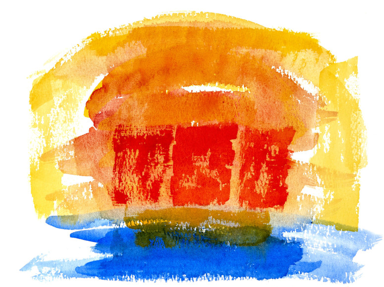 Untitled, 1980s, Watercolor on paper