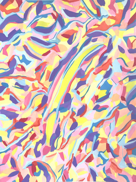 Danielle Kiser, Green Stem, 2019