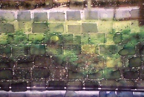 Window Wetness, 2003, Watercolor on paper