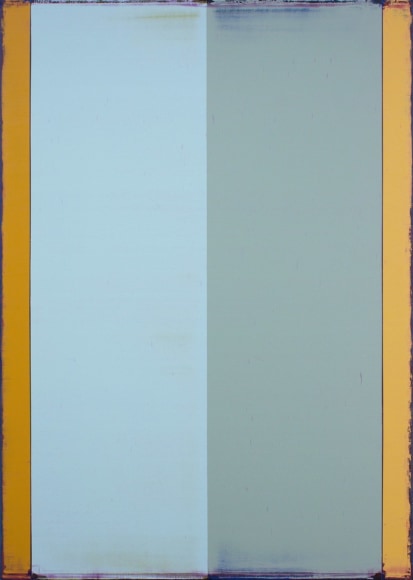 Reverb 16, 2020, Oil and acrylic on canvas